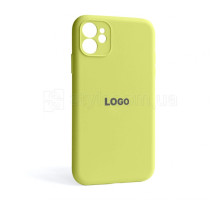 Чохол Full Silicone Case для Apple iPhone 11 flash lime (41) закрита камера TPS-2710000243953