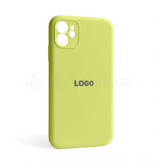 Чохол Full Silicone Case для Apple iPhone 11 flash lime (41) закрита камера