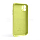 Чохол Full Silicone Case для Apple iPhone 11 flash lime (41) закрита камера TPS-2710000243953