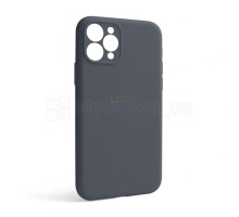 Чохол Full Silicone Case для Apple iPhone 11 Pro dark grey (15) закрита камера TPS-2710000244264