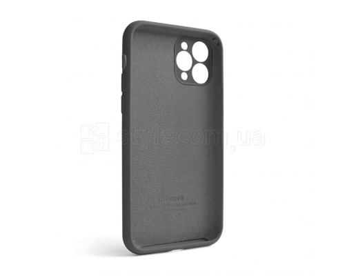 Чохол Full Silicone Case для Apple iPhone 11 Pro dark grey (15) закрита камера TPS-2710000244264