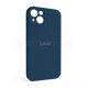 Чохол Full Silicone Case для Apple iPhone 13 blue horizon (65) закрита камера TPS-2710000245186