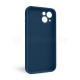 Чохол Full Silicone Case для Apple iPhone 13 blue horizon (65) закрита камера TPS-2710000245186