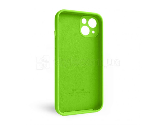 Чохол Full Silicone Case для Apple iPhone 13 new shiny (64) закрита камера TPS-2710000245179