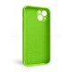 Чохол Full Silicone Case для Apple iPhone 13 new shiny (64) закрита камера TPS-2710000245179