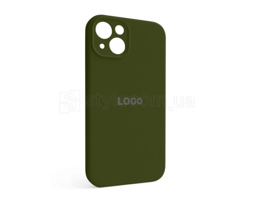 Чохол Full Silicone Case для Apple iPhone 13 forest green (63) закрита камера TPS-2710000245162