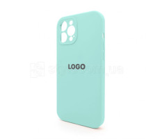 Чохол Full Silicone Case для Apple iPhone 12 Pro Max new blue (67) закрита камера TPS-2710000245063