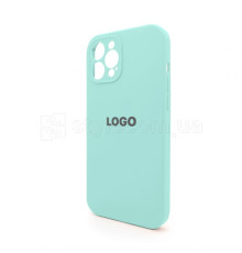 Чохол Full Silicone Case для Apple iPhone 12 Pro Max new blue (67) закрита камера