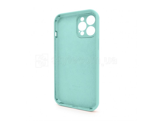 Чохол Full Silicone Case для Apple iPhone 12 Pro Max new blue (67) закрита камера TPS-2710000245063