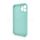 Чохол Full Silicone Case для Apple iPhone 12 Pro Max new blue (67) закрита камера TPS-2710000245063