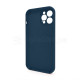 Чохол Full Silicone Case для Apple iPhone 12 Pro Max deep navy (68) закрита камера TPS-2710000245070