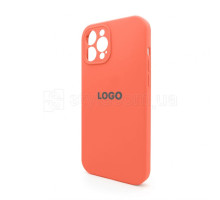 Чохол Full Silicone Case для Apple iPhone 12 Pro Max apricot (02) закрита камера TPS-2710000245094