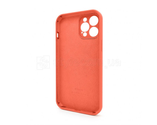 Чохол Full Silicone Case для Apple iPhone 12 Pro Max apricot (02) закрита камера TPS-2710000245094