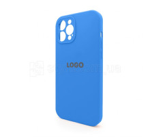 Чохол Full Silicone Case для Apple iPhone 12 Pro Max royal blue (03) закрита камера TPS-2710000245100 2710000245100