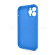 Чохол Full Silicone Case для Apple iPhone 12 Pro Max royal blue (03) закрита камера