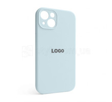 Чохол Full Silicone Case для Apple iPhone 13 sky blue (58) закрита камера TPS-2710000245117