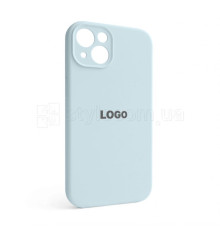 Чохол Full Silicone Case для Apple iPhone 13 sky blue (58) закрита камера