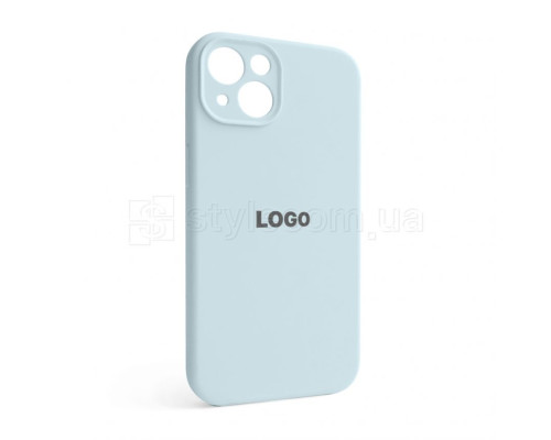 Чохол Full Silicone Case для Apple iPhone 13 sky blue (58) закрита камера TPS-2710000245117