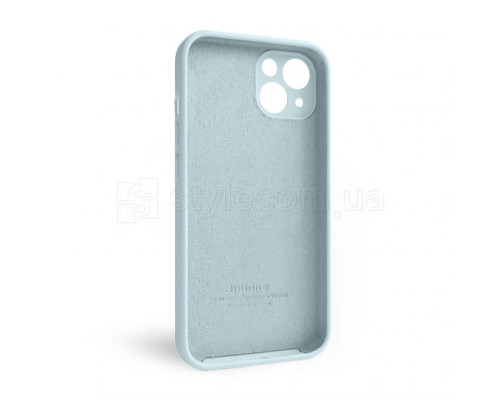 Чохол Full Silicone Case для Apple iPhone 13 sky blue (58) закрита камера TPS-2710000245117