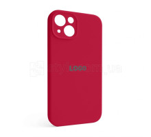 Чохол Full Silicone Case для Apple iPhone 13 pomegranate (59) закрита камера TPS-2710000245124