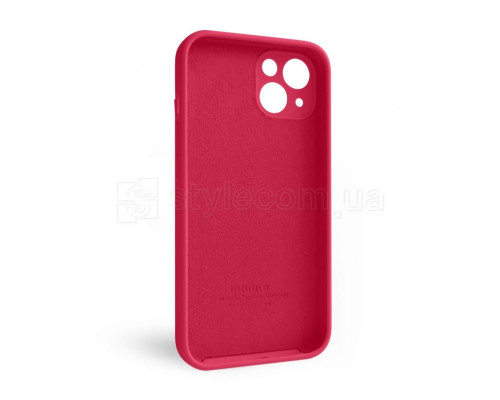 Чохол Full Silicone Case для Apple iPhone 13 pomegranate (59) закрита камера TPS-2710000245124