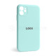 Чохол Full Silicone Case для Apple iPhone 12 new blue (67) закрита камера TPS-2710000244745