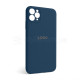 Чохол Full Silicone Case для Apple iPhone 11 Pro Max blue horizon (65) закрита камера TPS-2710000244431