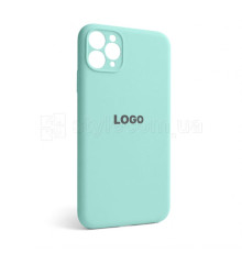 Чохол Full Silicone Case для Apple iPhone 11 Pro Max new blue (67) закрита камера TPS-2710000244455 2710000244455