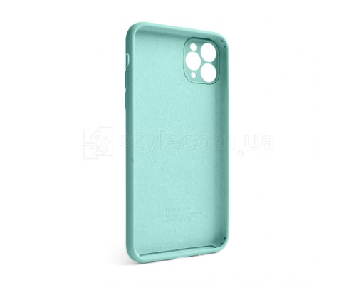 Чохол Full Silicone Case для Apple iPhone 11 Pro Max new blue (67) закрита камера TPS-2710000244455 2710000244455