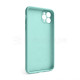 Чохол Full Silicone Case для Apple iPhone 11 Pro Max new blue (67) закрита камера TPS-2710000244455 2710000244455