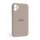 Чохол Full Silicone Case для Apple iPhone 12 lavender (07) закрита камера TPS-2710000244776