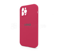 Чохол Full Silicone Case для Apple iPhone 12 Pro pomegranate (59) закрита камера TPS-2710000244790