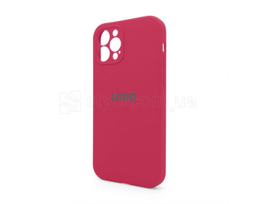 Чохол Full Silicone Case для Apple iPhone 12 Pro pomegranate (59) закрита камера TPS-2710000244790