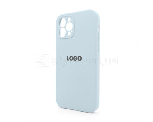 Чохол Full Silicone Case для Apple iPhone 12 Pro sky blue (58) закрита камера TPS-2710000244783