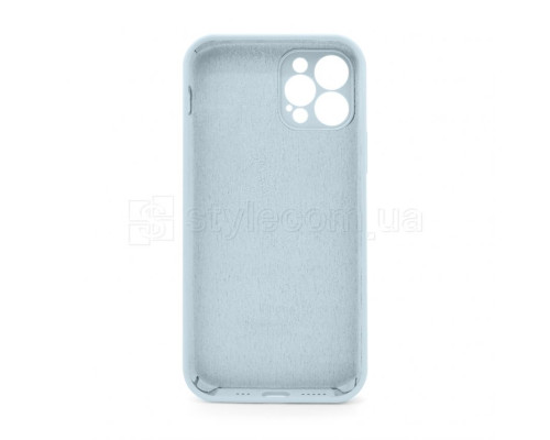 Чохол Full Silicone Case для Apple iPhone 12 Pro sky blue (58) закрита камера TPS-2710000244783