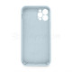 Чохол Full Silicone Case для Apple iPhone 12 Pro sky blue (58) закрита камера TPS-2710000244783