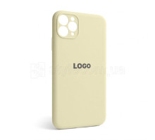 Чохол Full Silicone Case для Apple iPhone 11 Pro Max antique white (10) закрита камера TPS-2710000244479