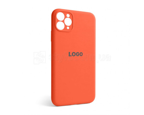 Чохол Full Silicone Case для Apple iPhone 11 Pro Max apricot (02) закрита камера TPS-2710000244486