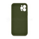 Чохол Full Silicone Case для Apple iPhone 12 Pro forest green (63) закрита камера TPS-2710000244837