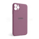 Чохол Full Silicone Case для Apple iPhone 11 Pro Max blueberry (56) закрита камера TPS-2710000244523