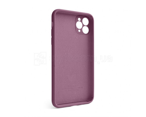 Чохол Full Silicone Case для Apple iPhone 11 Pro Max blueberry (56) закрита камера TPS-2710000244523