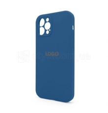 Чохол Full Silicone Case для Apple iPhone 12 Pro blue horizon (65) закрита камера