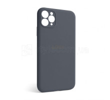 Чохол Full Silicone Case для Apple iPhone 11 Pro Max dark grey (15) закрита камера TPS-2710000244554