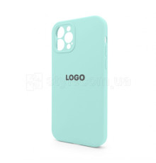 Чохол Full Silicone Case для Apple iPhone 12 Pro new blue (67) закрита камера