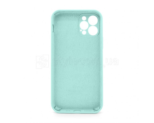 Чохол Full Silicone Case для Apple iPhone 12 Pro new blue (67) закрита камера TPS-2710000244875