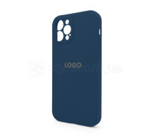 Чохол Full Silicone Case для Apple iPhone 12 Pro deep navy (68) закрытая камера TPS-2710000244882