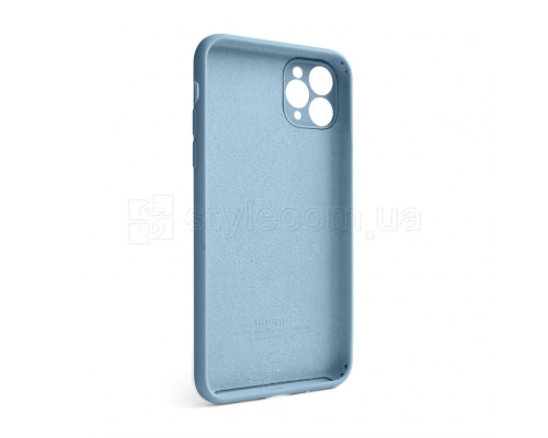 Чохол Full Silicone Case для Apple iPhone 11 Pro Max light blue (05) закрита камера TPS-2710000244578