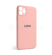 Чохол Full Silicone Case для Apple iPhone 11 Pro Max light pink (12) закрита камера