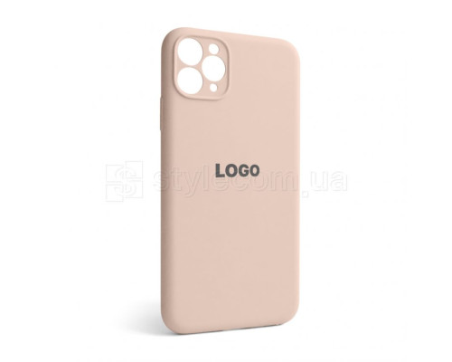 Чохол Full Silicone Case для Apple iPhone 11 Pro Max nude (19) закрита камера TPS-2710000244592