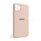 Чохол Full Silicone Case для Apple iPhone 11 Pro Max nude (19) закрита камера TPS-2710000244592